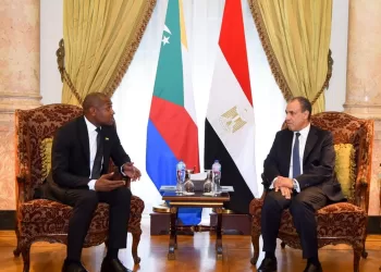 L’Égypte et les Comores renforcent leur coordination politique et leur partenariat de développement 5 - Le Progrès Egyptien L’Égypte et les Comores renforcent leur coordination politique et leur partenariat de développement