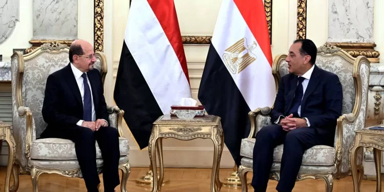 Le Premier ministre s’entretient avec son homologue yéménite au Caire 2 - Le Progrès Egyptien Le Premier ministre s’entretient avec son homologue yéménite au Caire 1 - Le Progrès Egyptien
