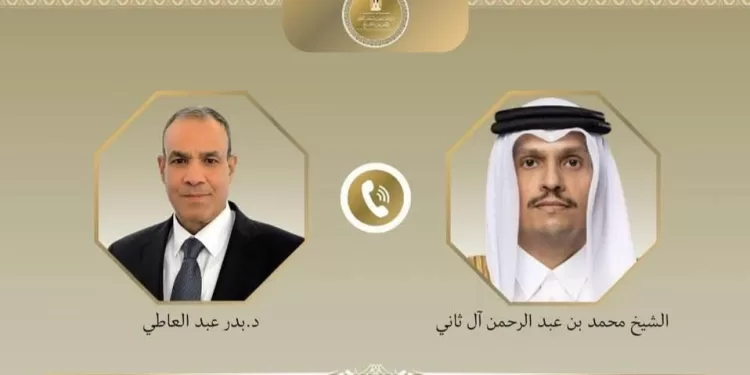 Coordination égypto-qatarie sur les développements des négociations américano-iraniennes 1 - Le Progrès Egyptien