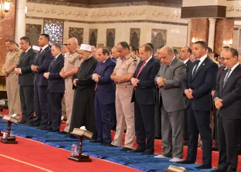 Le Président Abdel-Fattah Al-Sissi célèbre l’Aïd al-Adha dans la Nouvelle Capitale administrative 5 - Le Progrès Egyptien Le Président Abdel-Fattah Al-Sissi célèbre l’Aïd al-Adha dans la Nouvelle Capitale administrative
