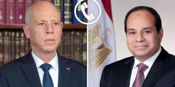 Aïd al-Adha : le Président Abdel-Fattah Al-Sissi et Kaïs Saïed réaffirment la solidité des liens entre l’Égypte et la Tunisie