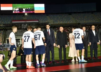 L’Égypte remporte la Coupe de la Capitale après une victoire face à la Russie