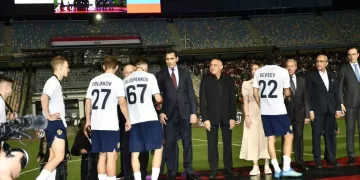 L’Égypte remporte la Coupe de la Capitale après une victoire face à la Russie