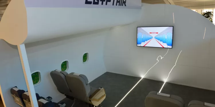 Une première en Égypte pour les passagers à handicaps invisibles 1 - Le Progrès Egyptien