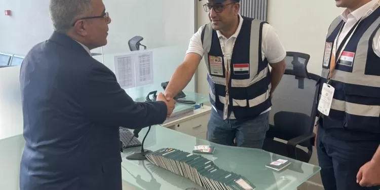 Chef de la mission du Hadj : Un travail continu pour offrir toutes les facilités aux pèlerins 2 - Le Progrès Egyptien Chef de la mission du Hadj : Un travail continu pour offrir toutes les facilités aux pèlerins 1 - Le Progrès Egyptien