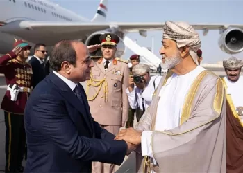 Al-Sissi s’envole pour oman