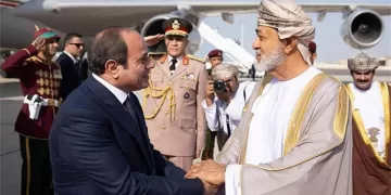 Al-Sissi s’envole pour oman