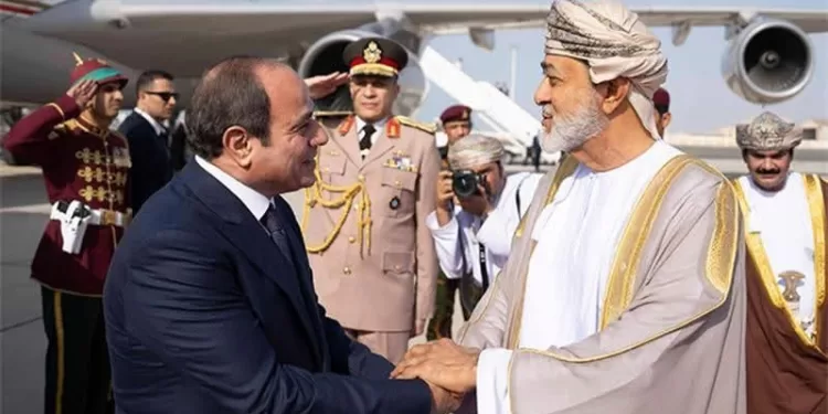 Al-Sissi s’envole pour oman 1 - Le Progrès Egyptien