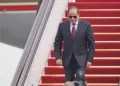 Al Sissi regagne la patrie