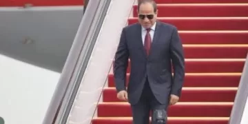 Al Sissi regagne la patrie