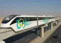 La Grande Bretagne salue le monorail