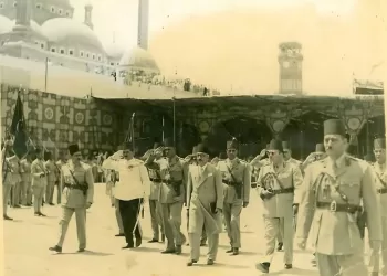 Inauguration de la mosquée Mohamed Ali: Un faste royal au cœur de la Citadelle 5 - Le Progrès Egyptien Inauguration de la mosquée Mohamed Ali: Un faste royal au cœur de la Citadelle