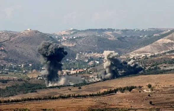 Une violante raid israélien sur Kfarramane 1 - Le Progrès Egyptien