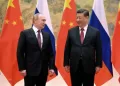Visite historique de Poutine à Pékin
