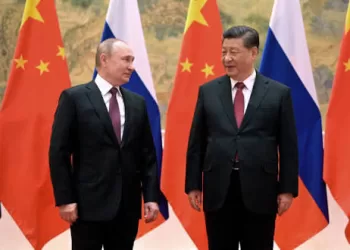 Visite historique de Poutine à Pékin