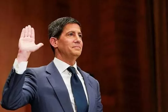Kevin Warsh prête serment à la tête de la Réserve fédérale américaine 2 - Le Progrès Egyptien Kevin Warsh prête serment à la tête de la Réserve fédérale américaine 1 - Le Progrès Egyptien