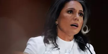 Démission de Tulsi Gabbard à la tête du renseignement américain