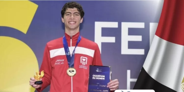 L’escrimeur égyptien Youssef Chamel sacré champion du monde 1 - Le Progrès Egyptien