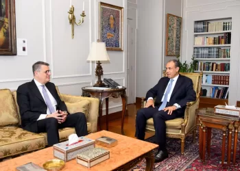 Le ministre des AE reçoit le président de la commission des droits de l’Homme au Parlement