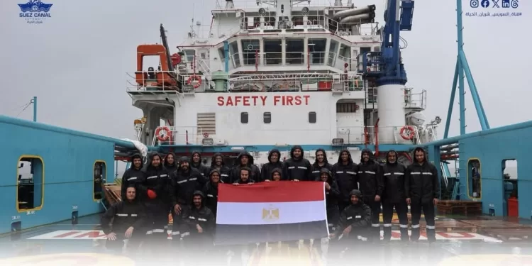 Le « Fakhr 1 » prend la mer avant son intégration à la flotte de l’Autorité du canal de Suez 1 - Le Progrès Egyptien