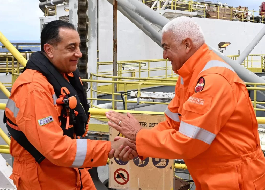 Le Premier ministre inspecte la plateforme égyptienne « Al-Qaher 2 » en Méditerranée 5 - Le Progrès Egyptien