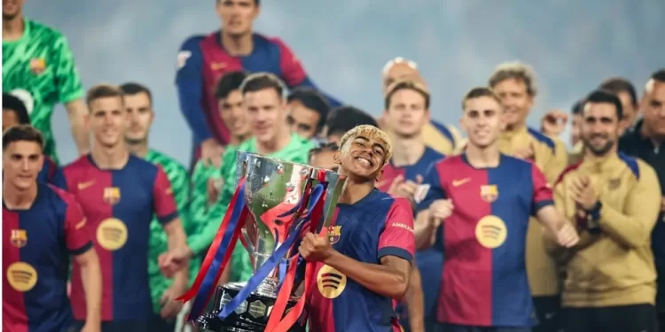 A 18 ans, Lamine Yamal fait déjà mieux que Cristiano Ronaldo en Liga 2 - Le Progrès Egyptien A 18 ans, Lamine Yamal fait déjà mieux que Cristiano Ronaldo en Liga 1 - Le Progrès Egyptien