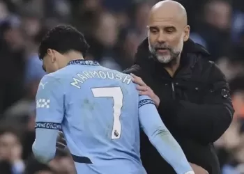 Guardiola salue l'énergie et le sens du but de Marmoush 3 - Le Progrès Egyptien Guardiola salue l’énergie et le sens du but de Marmoush