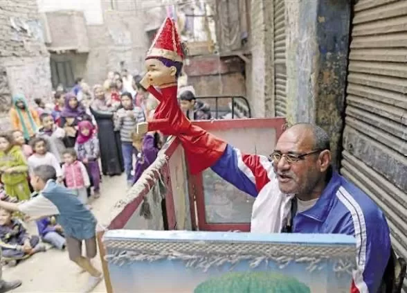 L’aragoz, le guignol moralisateur et bouffon à la voix nasillarde ! 8 - Le Progrès Egyptien L’aragoz, le guignol moralisateur et bouffon à la voix nasillarde ! 7 - Le Progrès Egyptien