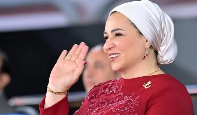 Entissar Al-Sissi : « Je ressens la joie d’une mère mariant sa fille » 1 - Le Progrès Egyptien