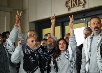 Flottille pour Gaza: Expulsés par Israël, les militants étrangers sont arrivés en Turquie