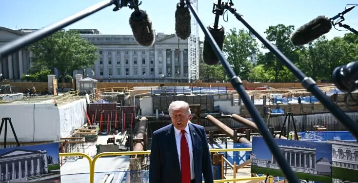 Trump voit ses projets malmenés au Congrès par sa majorité 1 - Le Progrès Egyptien