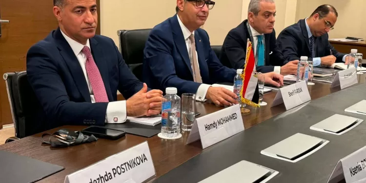 Renforcement de la coopération avec la Russie en matière de sécurité alimentaire 1 - Le Progrès Egyptien