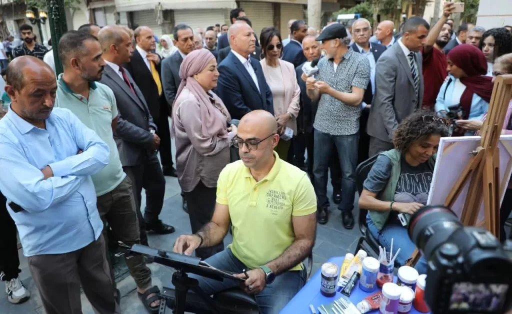 Lancement publique de l'initiative « Rue des Arts », au Caire Khédival 5 - Le Progrès Egyptien