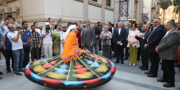 Lancement publique de l'initiative « Rue des Arts », au Caire Khédival 1 - Le Progrès Egyptien