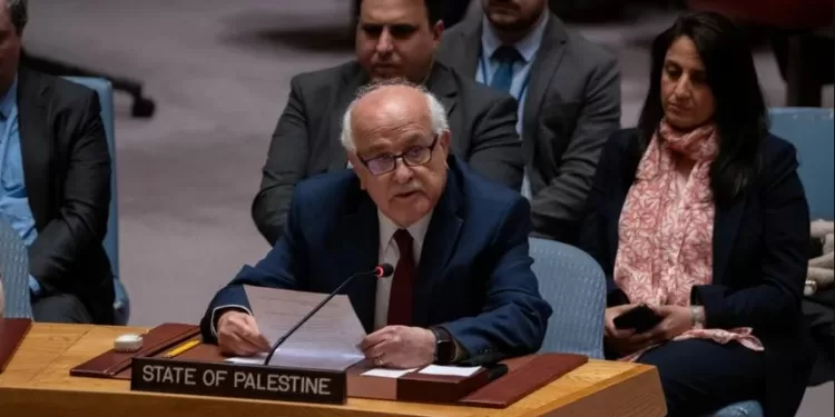 La Palestine retire la candidature de Riyad Mansour au poste de vice-président de l’Assemblée générale 1 - Le Progrès Egyptien