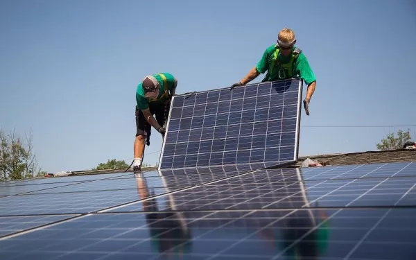 Capitale administrative : Centrales solaires pour renforcer l'efficacité énergétique des projets résidentiels 2 - Le Progrès Egyptien Capitale administrative : Centrales solaires pour renforcer l'efficacité énergétique des projets résidentiels 1 - Le Progrès Egyptien