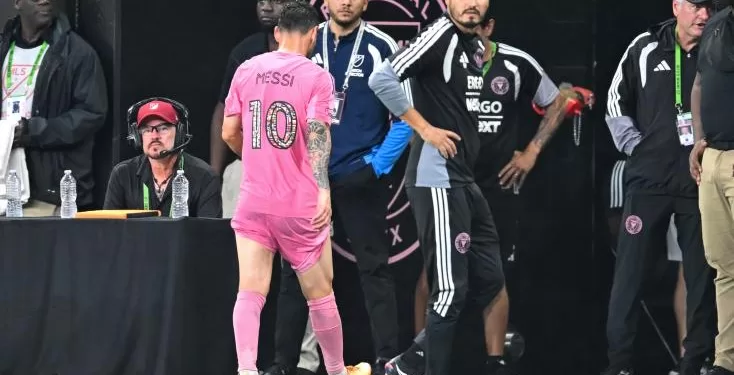 Messi sort prématurément avec l'Inter Miami, crainte de blessure à l'approche du Mondial 1 - Le Progrès Egyptien