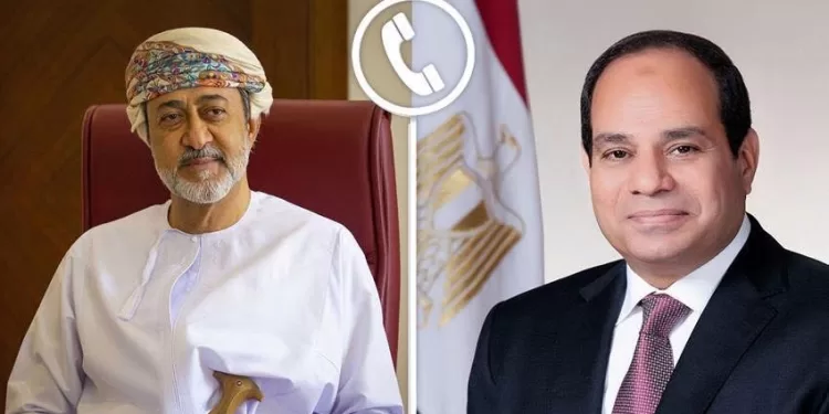 Entretien téléphonique entre le Président Al-Sissi et le Sultan d’Oman 1 - Le Progrès Egyptien