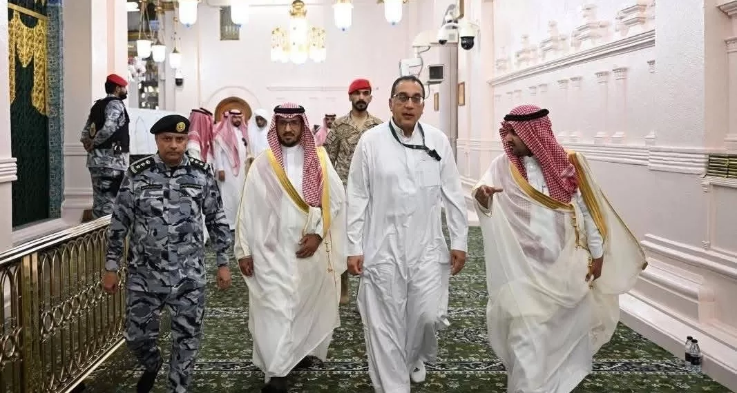 Madbouli quitte la Médine après une visite de la Mosquée du Prophète 1 - Le Progrès Egyptien