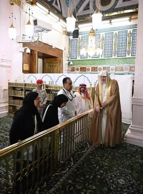 Madbouli quitte la Médine après une visite de la Mosquée du Prophète 3 - Le Progrès Egyptien