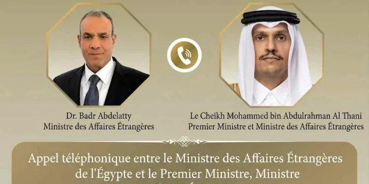 Égypte et Qatar : un front uni pour la désescalade régionale 2 - Le Progrès Egyptien Égypte et Qatar : un front uni pour la désescalade régionale 1 - Le Progrès Egyptien