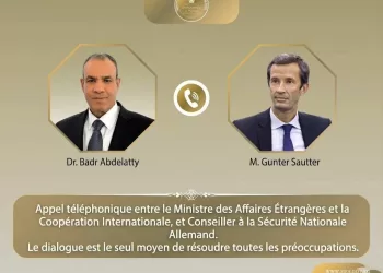 L’Égypte et l’Allemagne plaident pour la diplomatie face aux tensions régionales