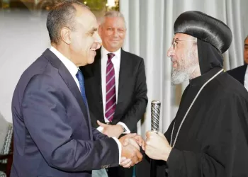 Diplomatie : Badr Abdelatty s'entretient avec l'évêque de l'Église copte à Londres 3 - Le Progrès Egyptien Diplomatie : Badr Abdelatty s’entretient avec l’évêque de l’Église copte à Londres