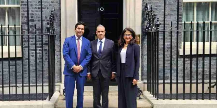 Le Caire et Londres s'accordent pour propulser leurs relations économiques et attirer de nouveaux investissements 2 - Le Progrès Egyptien Le Caire et Londres s'accordent pour propulser leurs relations économiques et attirer de nouveaux investissements 1 - Le Progrès Egyptien