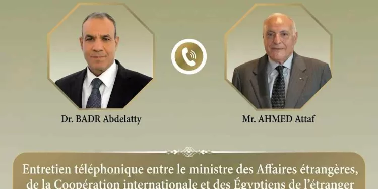 Le Caire et Alger renforcent leur coordination sur la crise libyenne 2 - Le Progrès Egyptien Le Caire et Alger renforcent leur coordination sur la crise libyenne 1 - Le Progrès Egyptien