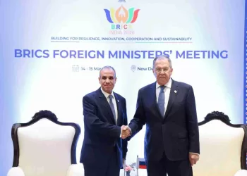 Rencontre Badr Abdelatty – Sergueï Lavrov en marge du sommet des BRICS