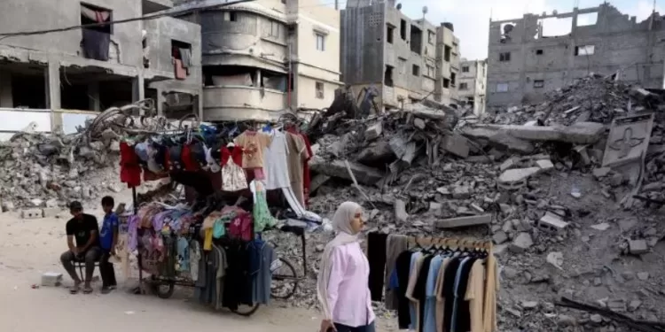 A Gaza, un nouvel Aïd sans joie dans les gravats de la guerre 2 - Le Progrès Egyptien A Gaza, un nouvel Aïd sans joie dans les gravats de la guerre 1 - Le Progrès Egyptien