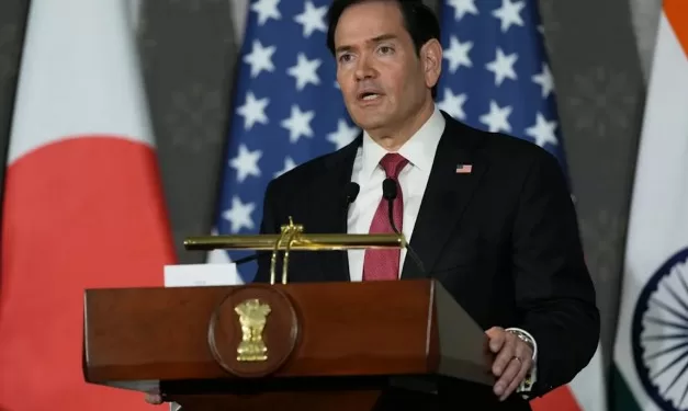 Rubio affirme que le détroit d'Ormuz rouvrira "d'une manière ou d'une autre" 2 - Le Progrès Egyptien Rubio affirme que le détroit d'Ormuz rouvrira "d'une manière ou d'une autre" 1 - Le Progrès Egyptien