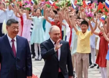 En Chine: Poutine affiche une alliance “inébranlable”
