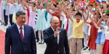 En Chine: Poutine affiche une alliance “inébranlable”